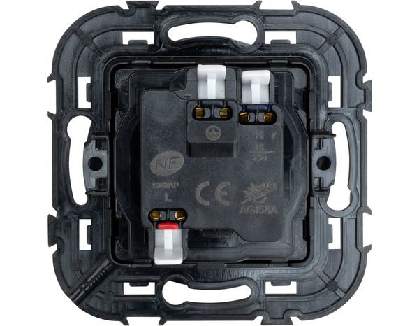 Prise affleurante 2P + T "Zephyr" - Brico Dépôt