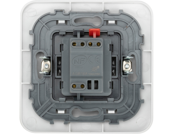 Va-Et-Vient complet blanc brillant "Mauka" - Brico Dépôt