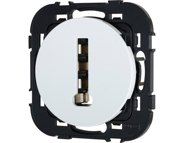 Prise telephone en T "Zephyr" - Brico Dépôt