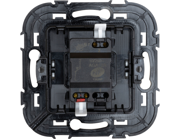 Poussoir blanc satin "Zephyr" - Brico Dépôt