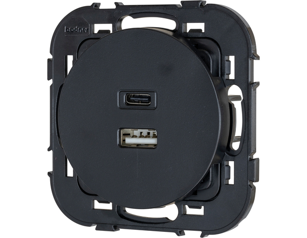 Chargeur USB-A + C "Zephyr" - Brico Dépôt