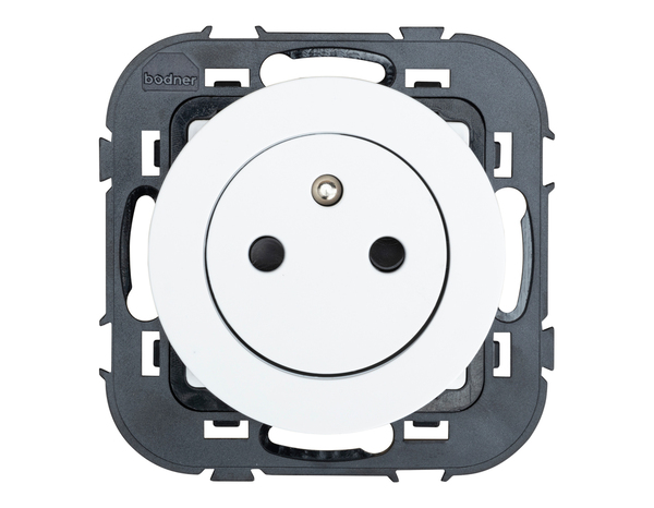 Prise Affleurante 2P+T "Zephyr" - Brico Dépôt