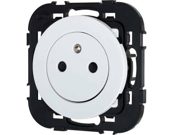 Prise Affleurante 2P+T "Zephyr" - Brico Dépôt