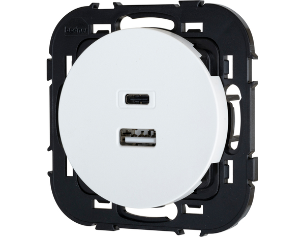 Chargeur Usb-A + C "Zephyr" - Brico Dépôt