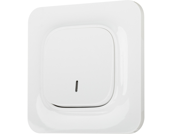 Poussoir a voyant complet "Mauka" - Brico Dépôt