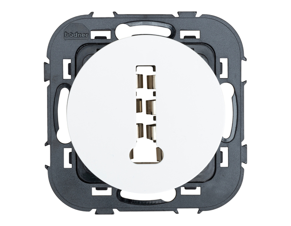 Prise telephone en T "Zephyr" - Brico Dépôt