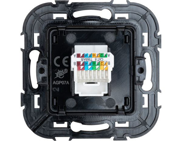 Prise RJ45 "Zephyr" - Brico Dépôt