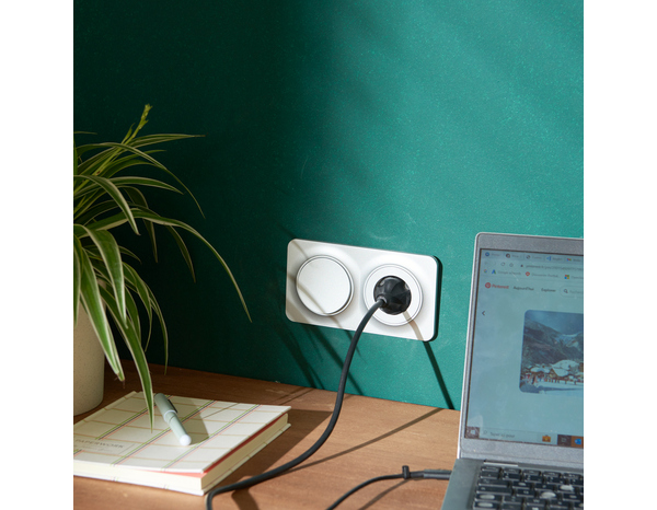 Va-Et-Vient gris "Zephyr" - Brico Dépôt