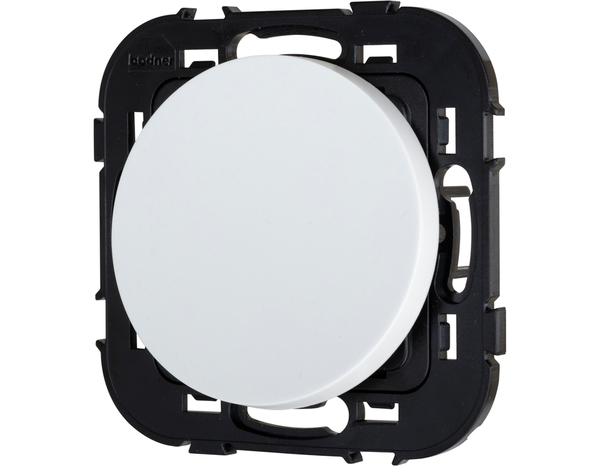 Poussoir blanc satin "Zephyr" - Brico Dépôt