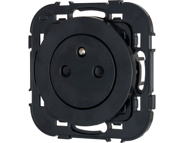 Prise affleurante 2P + T "Zephyr" - Brico Dépôt