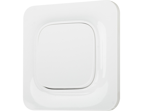 Va-Et-Vient complet blanc brillant "Mauka" - Brico Dépôt