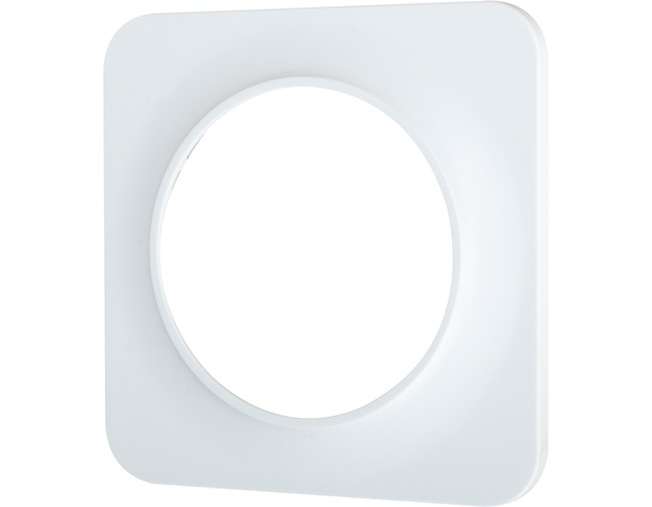 Plaque 1 Poste Blanc "Zephyr" - Brico Dépôt