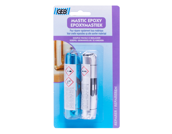 Colla Per Plastica Abs Mastice Epossidico Rapido Per Modellismo - 100g Plastica Liquida