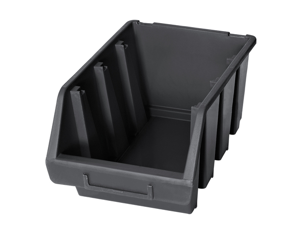 Bac organiseur à vis moyen modèle H. 12,6 x l. 17,4 cm - Forge steel - Brico Dépôt