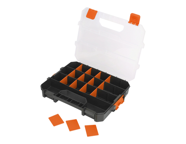 Organiseur 18 compartiments L. 31,5 x l. 25 cm - MAGNUSSON - Brico Dépôt