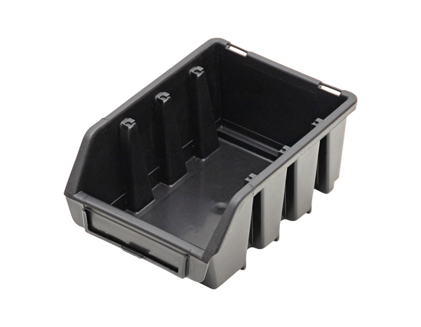 Bac organiseur à vis petit modèle H. 7,5 x l. 11,6 cm - Forge steel - Brico Dépôt