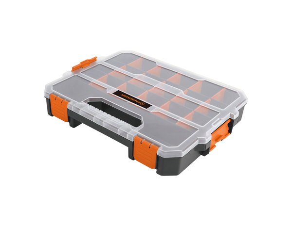 Organiseur 18 compartiments L. 31,5 x l. 25 cm - MAGNUSSON - Brico Dépôt