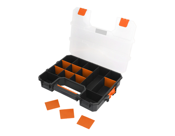 Organiseur 17 compartiments 37,5 x l. 28,5 cm - MAGNUSSON - Brico Dépôt