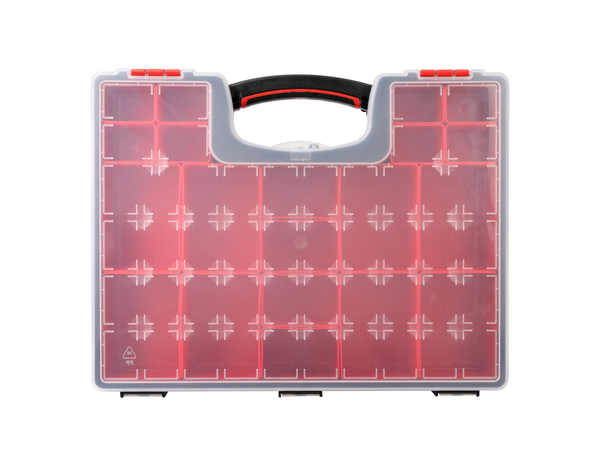 Bac organiseur 20 godets l. 42 x P. 33 cm - Forge steel - Brico Dépôt