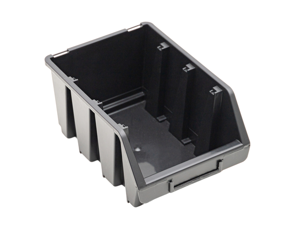 Bac organiseur à vis moyen modèle H. 12,6 x l. 17,4 cm - Forge steel - Brico Dépôt