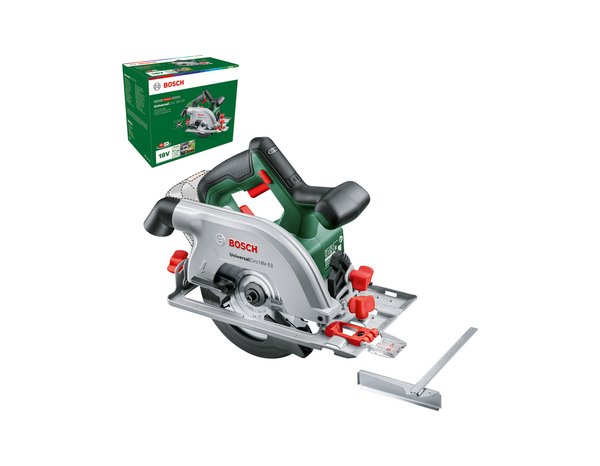 Scie circulaire sans fil sans batterie 18V-53 - Bosch - Brico Dépôt