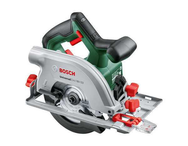 Scie circulaire sans fil sans batterie 18V-53 - Bosch - Brico Dépôt