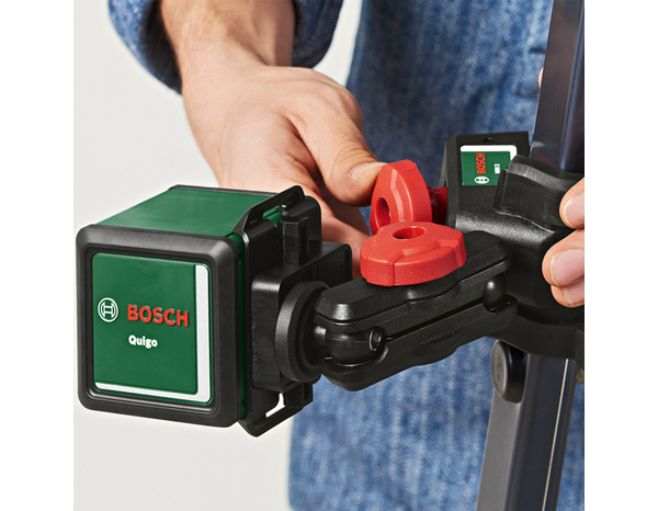 Niveau laser lignes en croix "Quigo" 10 mètres - Bosch - Brico Dépôt