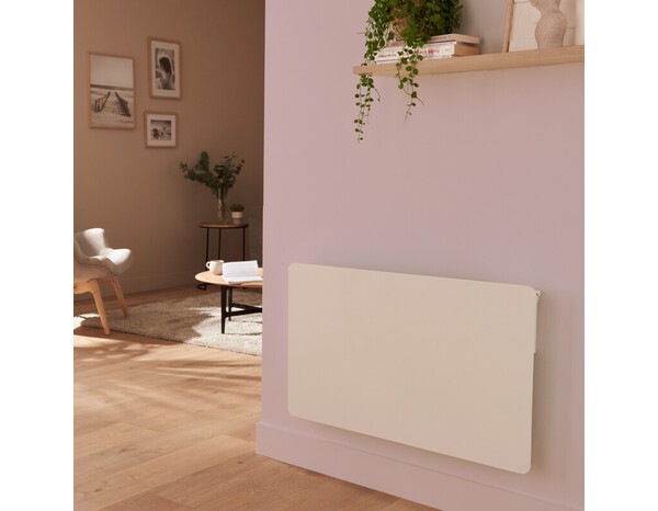 Radiateur acier "Jaina" blanc - 2 000 W - Brico Dépôt