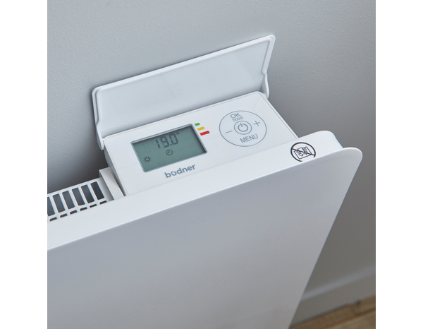 Radiateur acier "Jaina" blanc - 2 000 W - Brico Dépôt