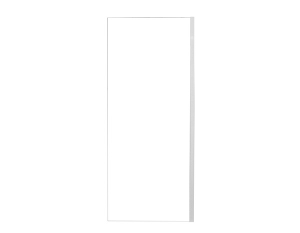 Paroi de douche latérale "Garian" l.80 cm  en verre transparent - Brico Dépôt