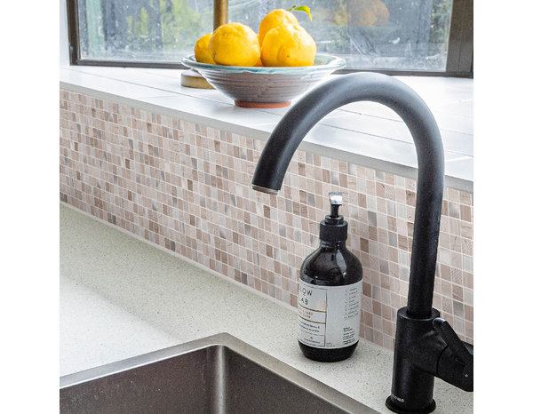 Mosaïque mix beige "Ruben" 30,5 x 30,5 cm - Cooke and Lewis - Brico Dépôt