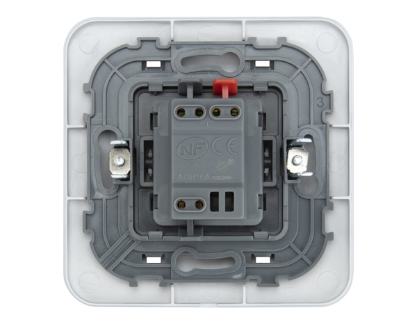 Lot de 5 Va-Et-Vient complet gris "Mauka" - Brico Dépôt