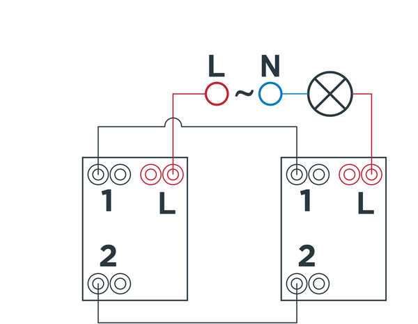 Lot de 3 Va-Et-Vient gris "Zephyr" - Brico Dépôt