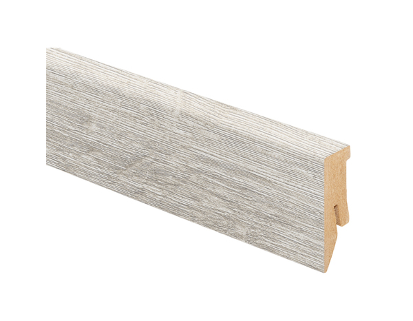 Plinthe "Carolina" grise - 2600 X 70 X 10 mm - Brico Dépôt