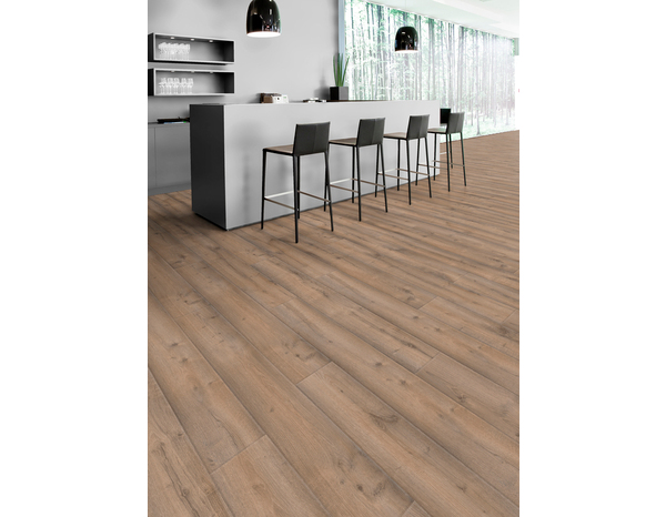 Sol stratifié "History" 7+2 mm AC3 - Brico Dépôt