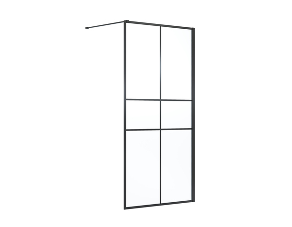 Paroi walk-in 100 cm type industriel - Brico Dépôt