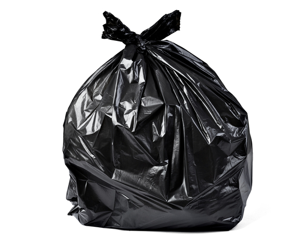 20 sacs poubelle 90 L extra large noir - Brico Dépôt