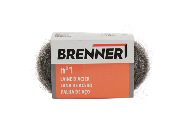Laine d'acier medium 150 G - Brenner - Brico Dépôt