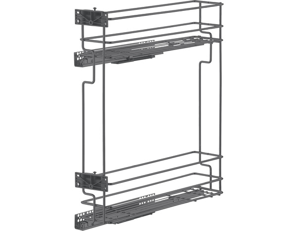 Rangement filaire coulissant pour meuble bas "Pragma" L.15 cm - Brico Dépôt