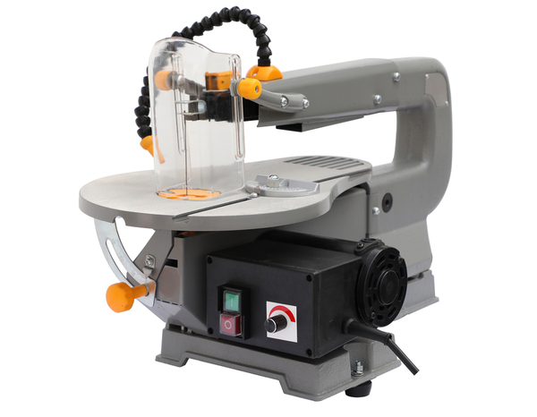 Scie à chantourner 125 W - 410 mm - Titan - Brico Dépôt