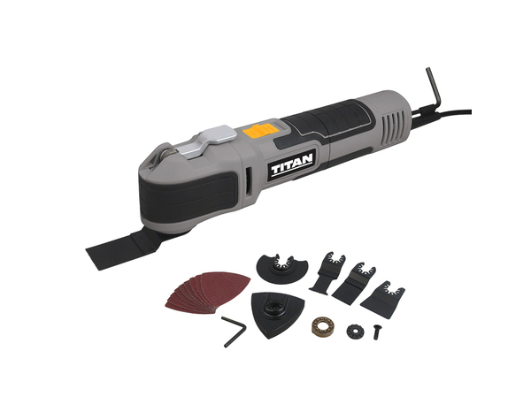 Outil multifonction 300 W - 240 V - Titan - Brico Dépôt