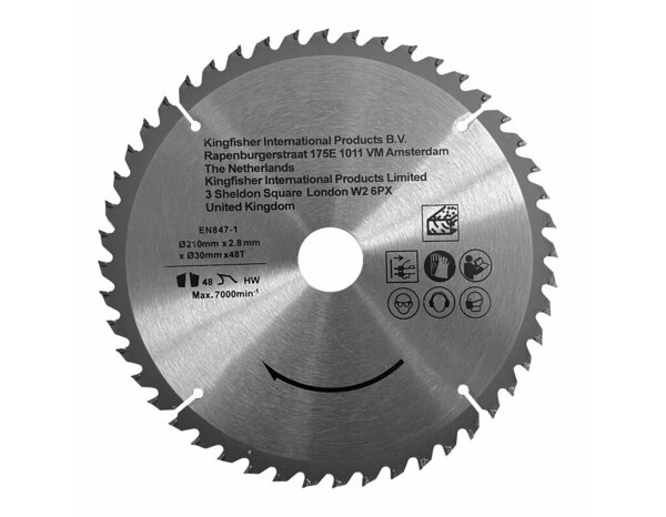 Scie à onglet radiale 1500 W - 210 mm - Titan - Brico Dépôt