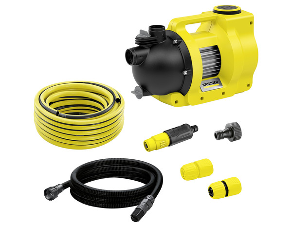 Pompe d'arrosage électrique 4 bar 5000 L/hr - Karcher - Brico Dépôt