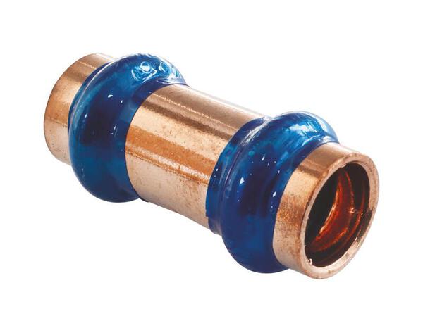 Manchon égal cuivre à sertir FF Ø12 - Somatherm - Brico Dépôt