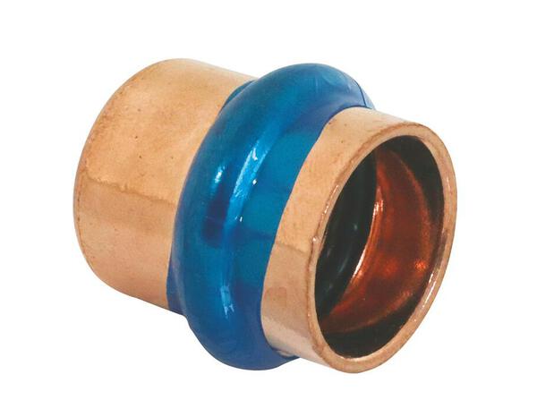 Bouchon obturateur cuivre à sertir F Ø16 - Somatherm - Brico Dépôt