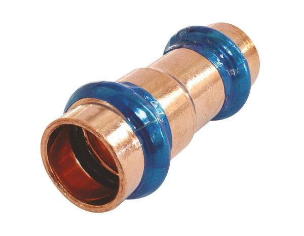 Manchon réduit cuivre à sertir FF Ø16 Ø14 - Somatherm - Brico Dépôt