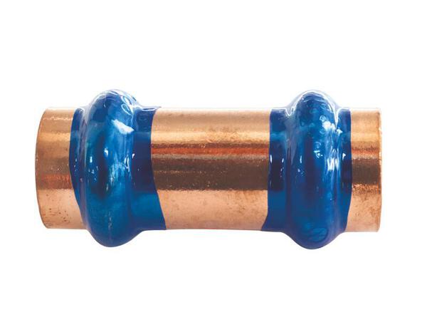 Manchon égal cuivre à sertir FF Ø12 - Somatherm - Brico Dépôt