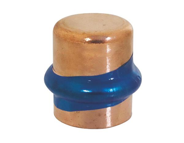 Bouchon obturateur cuivre à sertir F Ø16 - Somatherm - Brico Dépôt