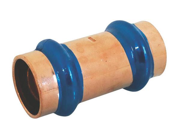 Manchon égal cuivre à sertir FF Ø12 - Somatherm - Brico Dépôt