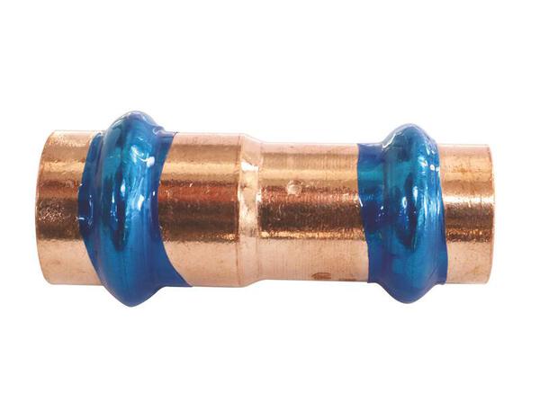 Manchon réduit cuivre à sertir FF Ø16 Ø14 - Somatherm - Brico Dépôt